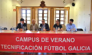 Presentación de los Campus de Verano de la Fundación en Galicia